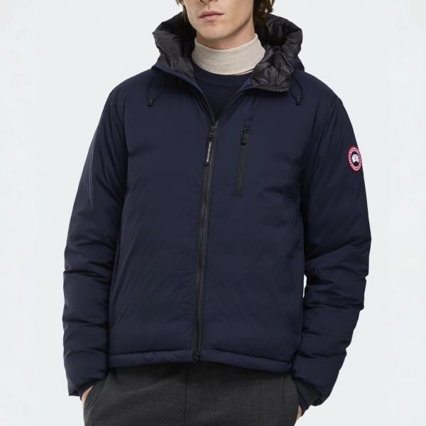 Куртка Canada Goose 5078M Lodge Hoodie Atlantic Navy.