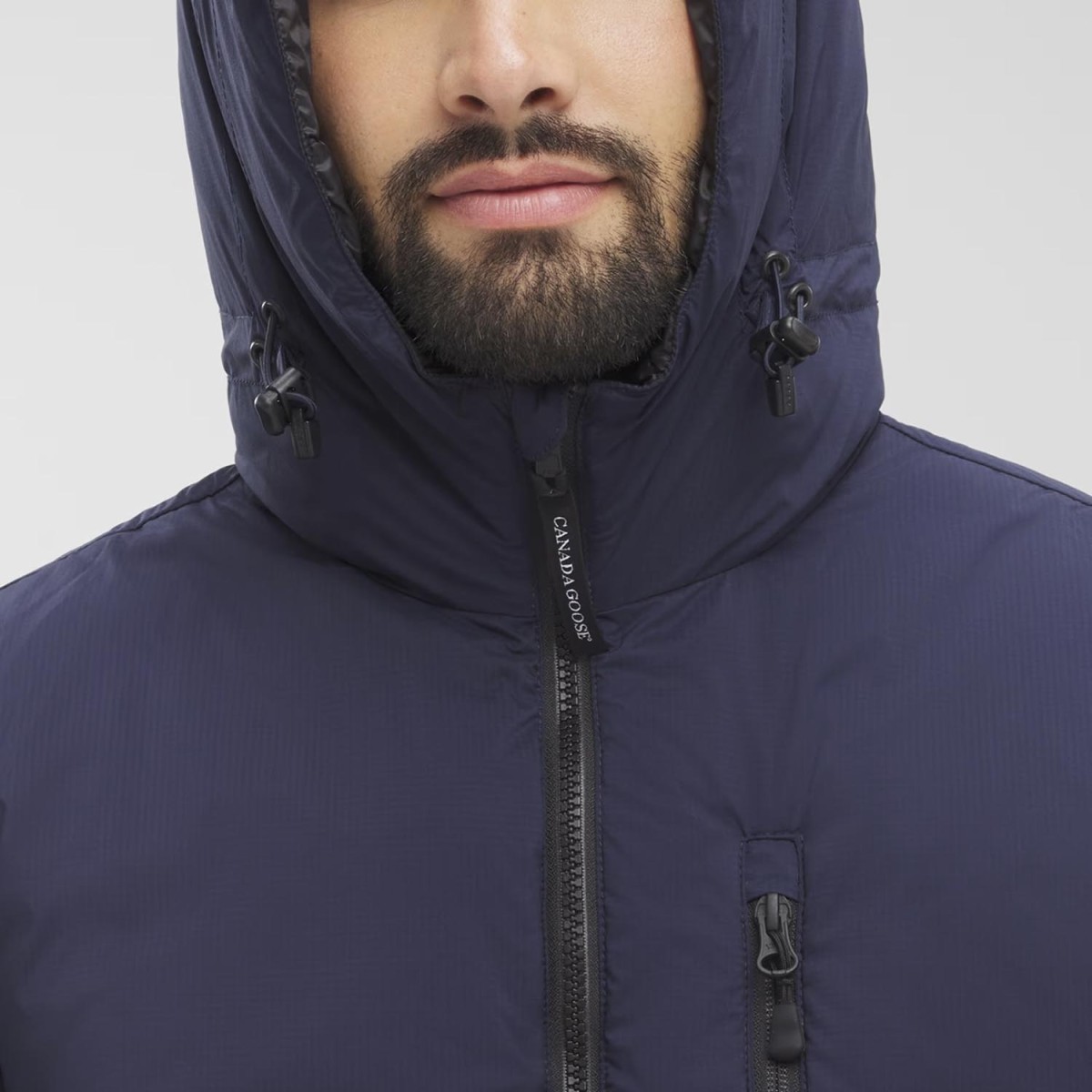 Куртка Canada Goose 5078M Lodge Hoodie Atlantic Navy