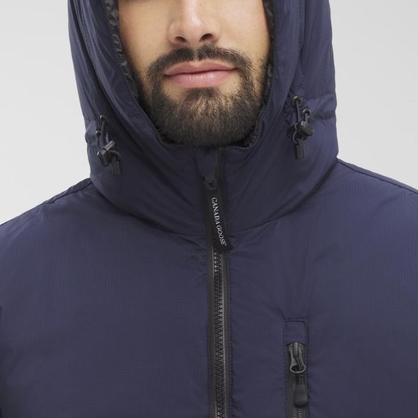 Куртка Canada Goose 5078M Lodge Hoodie Atlantic Navy.