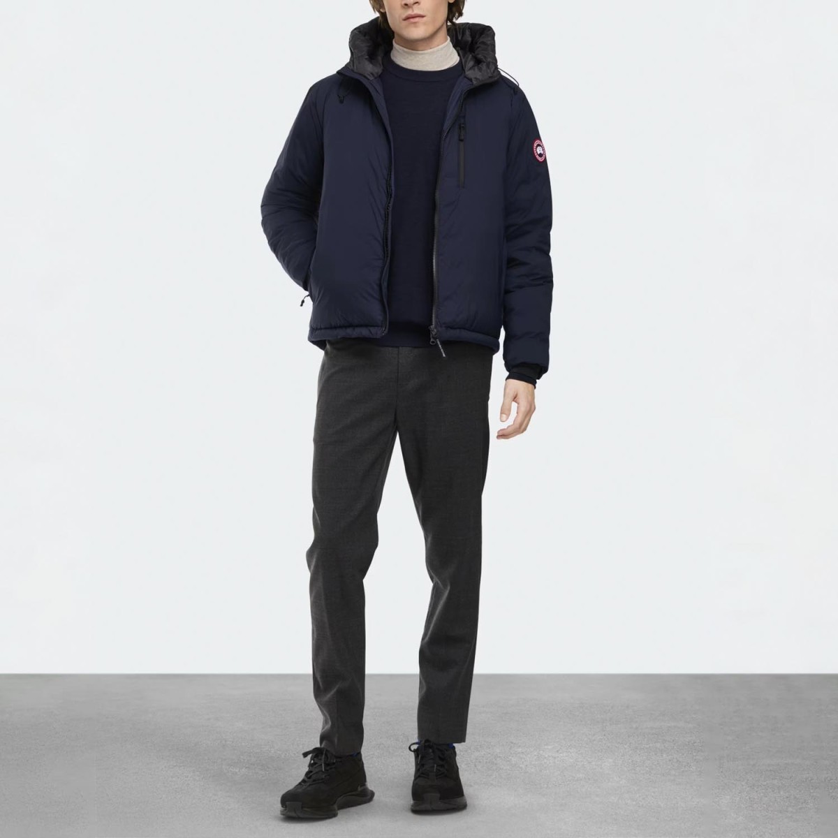 Куртка Canada Goose 5078M Lodge Hoodie Atlantic Navy