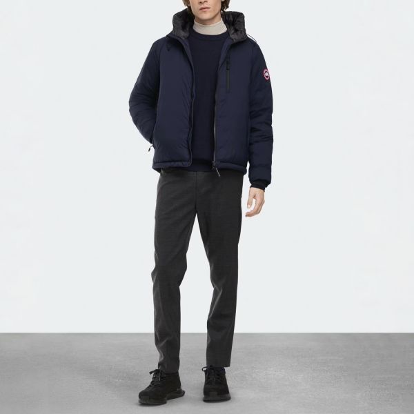 Куртка Canada Goose 5078M Lodge Hoodie Atlantic Navy.