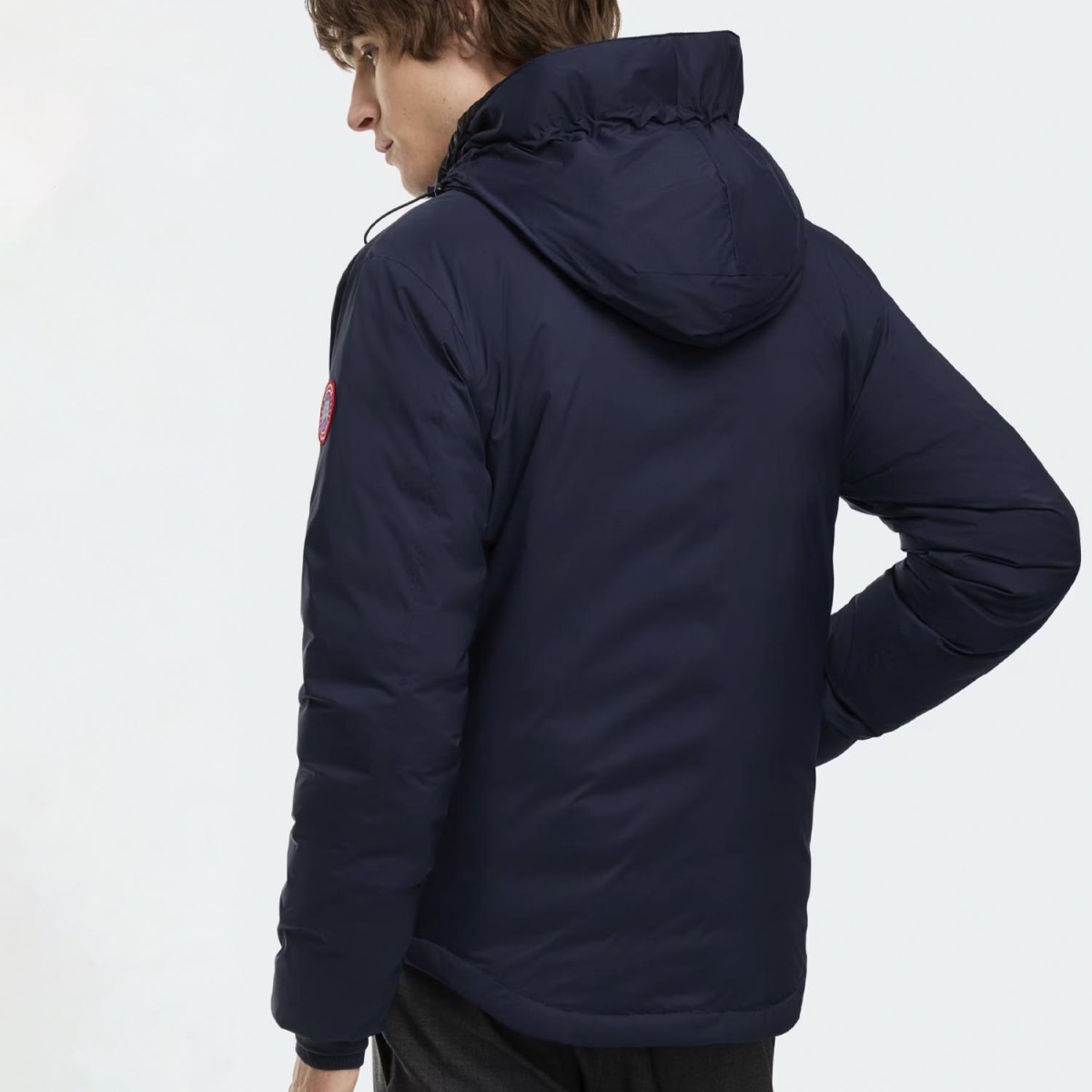 Куртка Canada Goose 5078M Lodge Hoodie Atlantic Navy