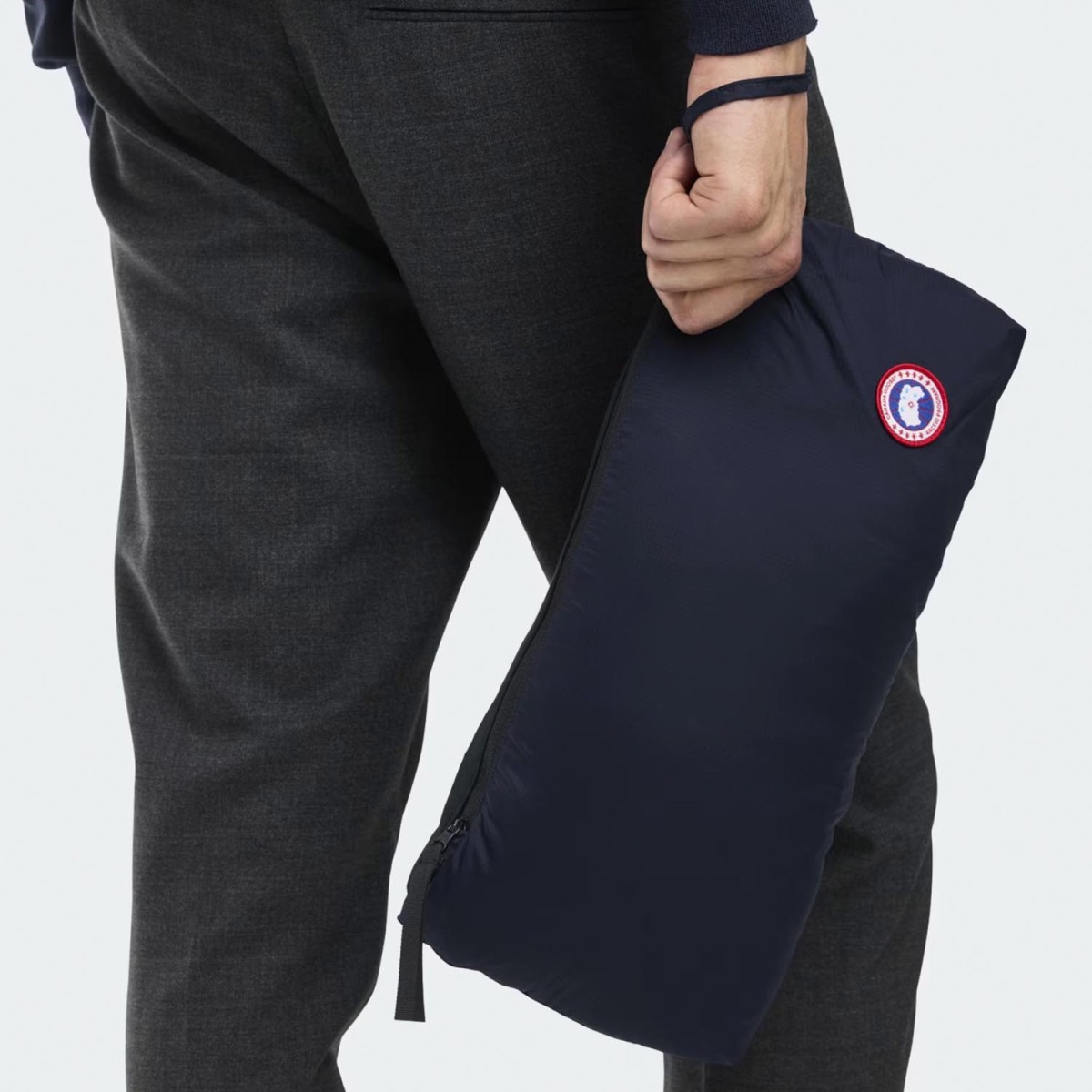 Куртка Canada Goose 5078M Lodge Hoodie Atlantic Navy