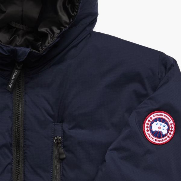 Куртка Canada Goose 5078M Lodge Hoodie Atlantic Navy.