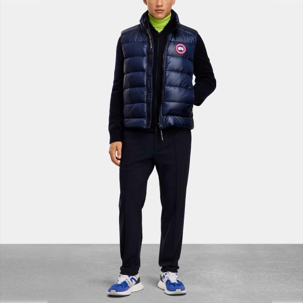 Жилет Canada Goose 2229M Crofton Vest Atlantic Navy.