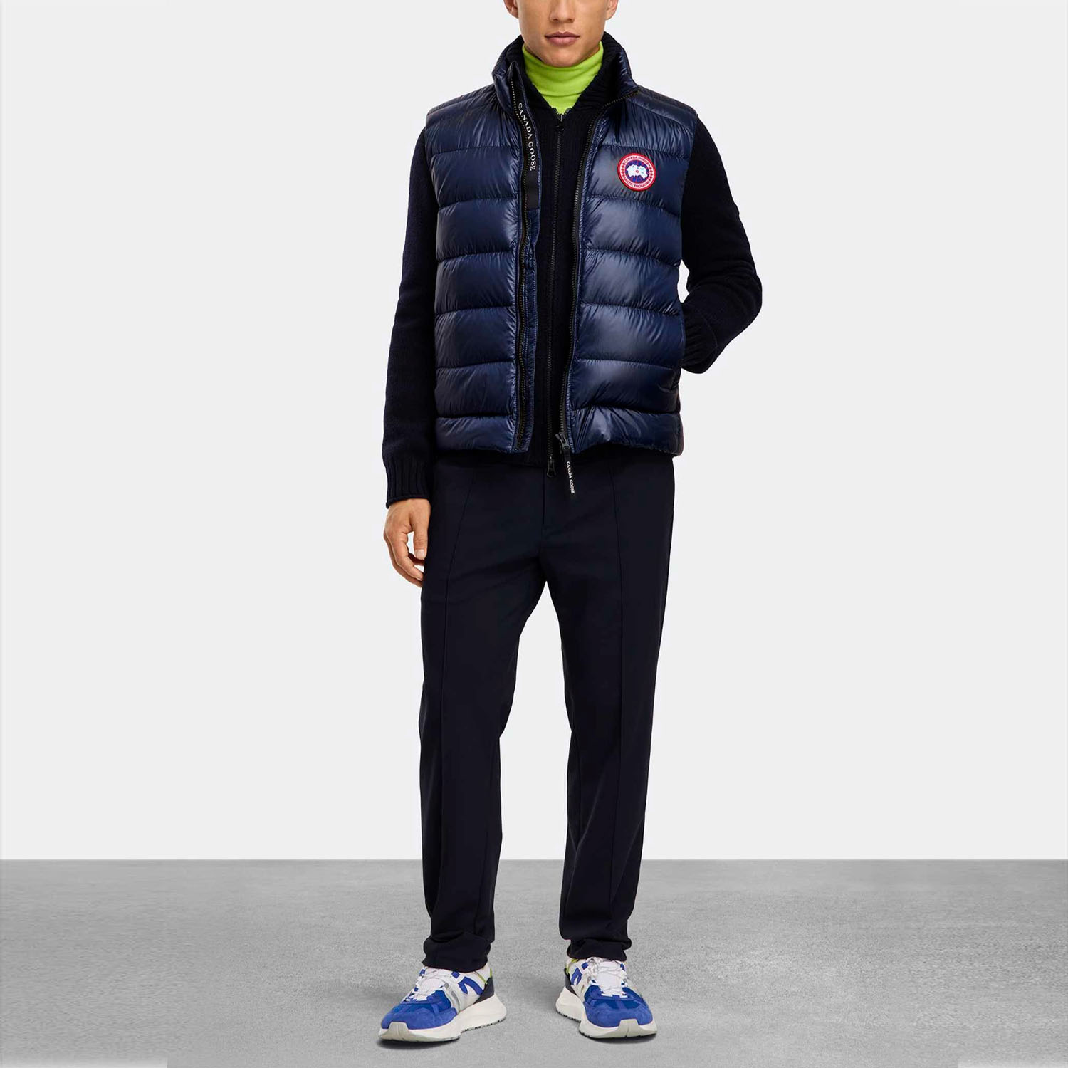 Жилет Canada Goose 2229M Crofton Vest Atlantic Navy