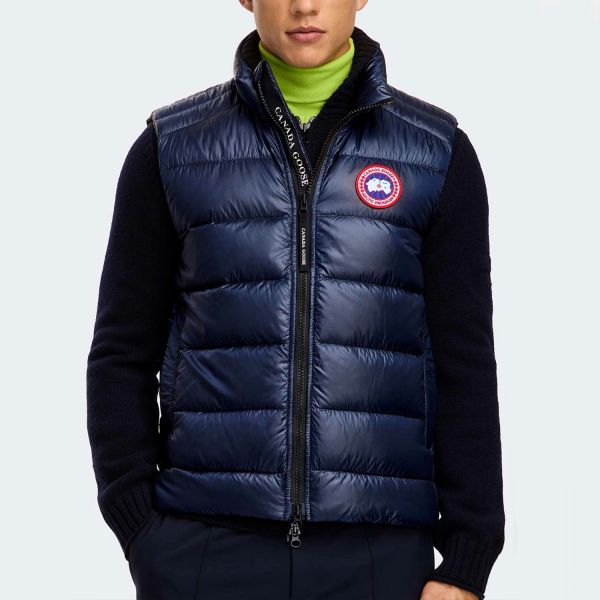 Жилет Canada Goose 2229M Crofton Vest Atlantic Navy.