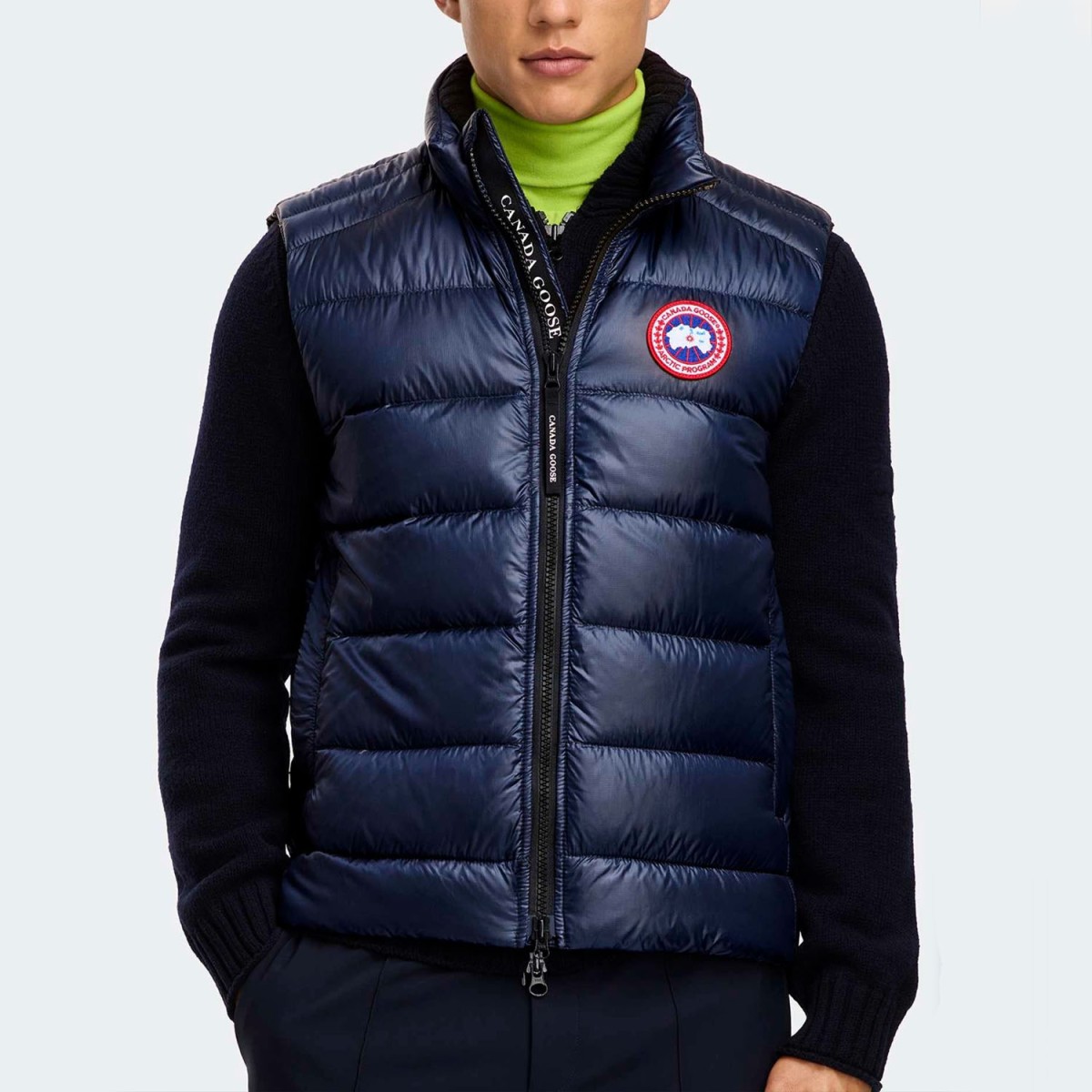Жилет Canada Goose 2229M Crofton Vest Atlantic Navy