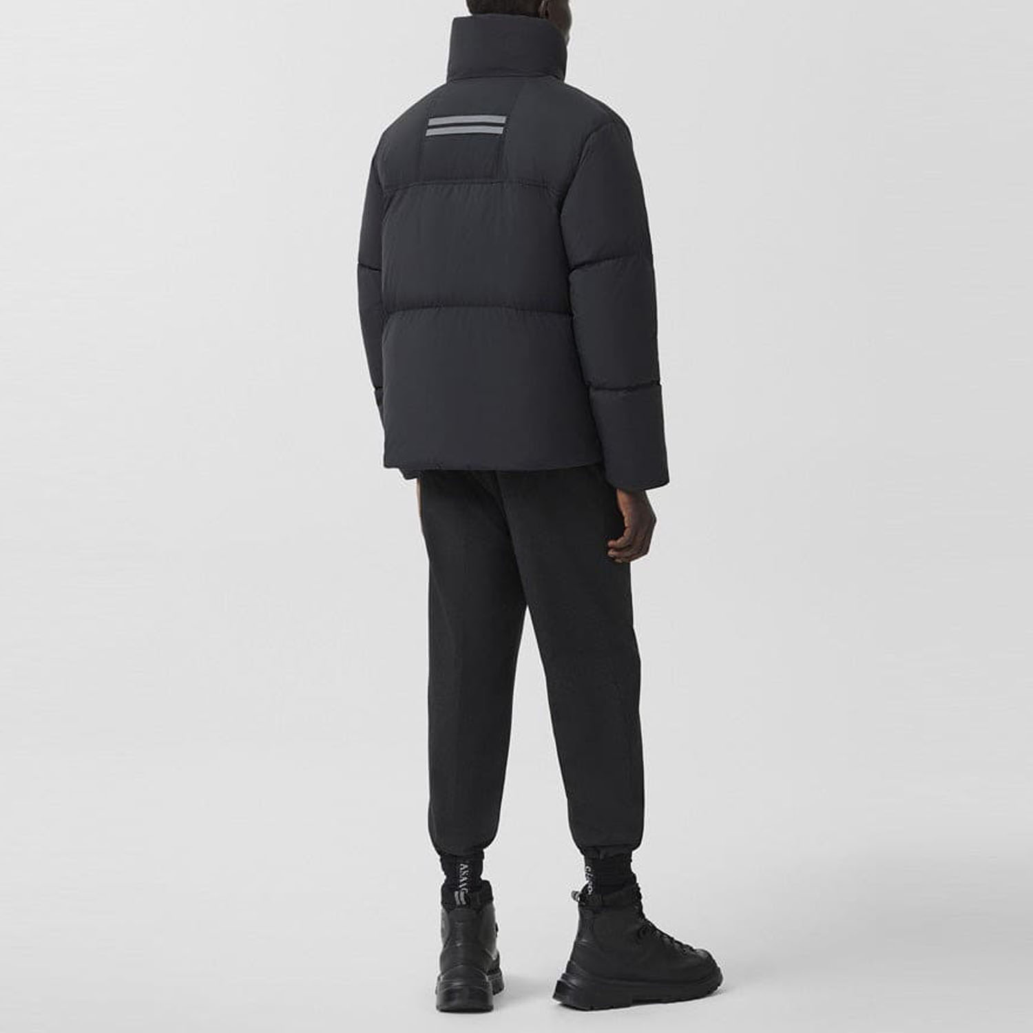 Пуховик Canada Goose 2802MB Lawrence Puffer Jacket Black