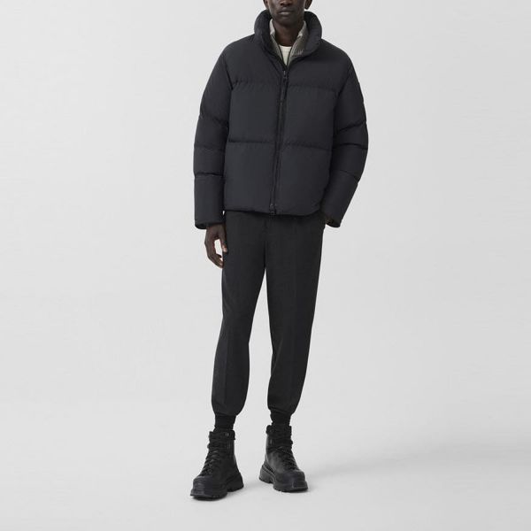 Пуховик Canada Goose 2802MB Lawrence Puffer Jacket Black.