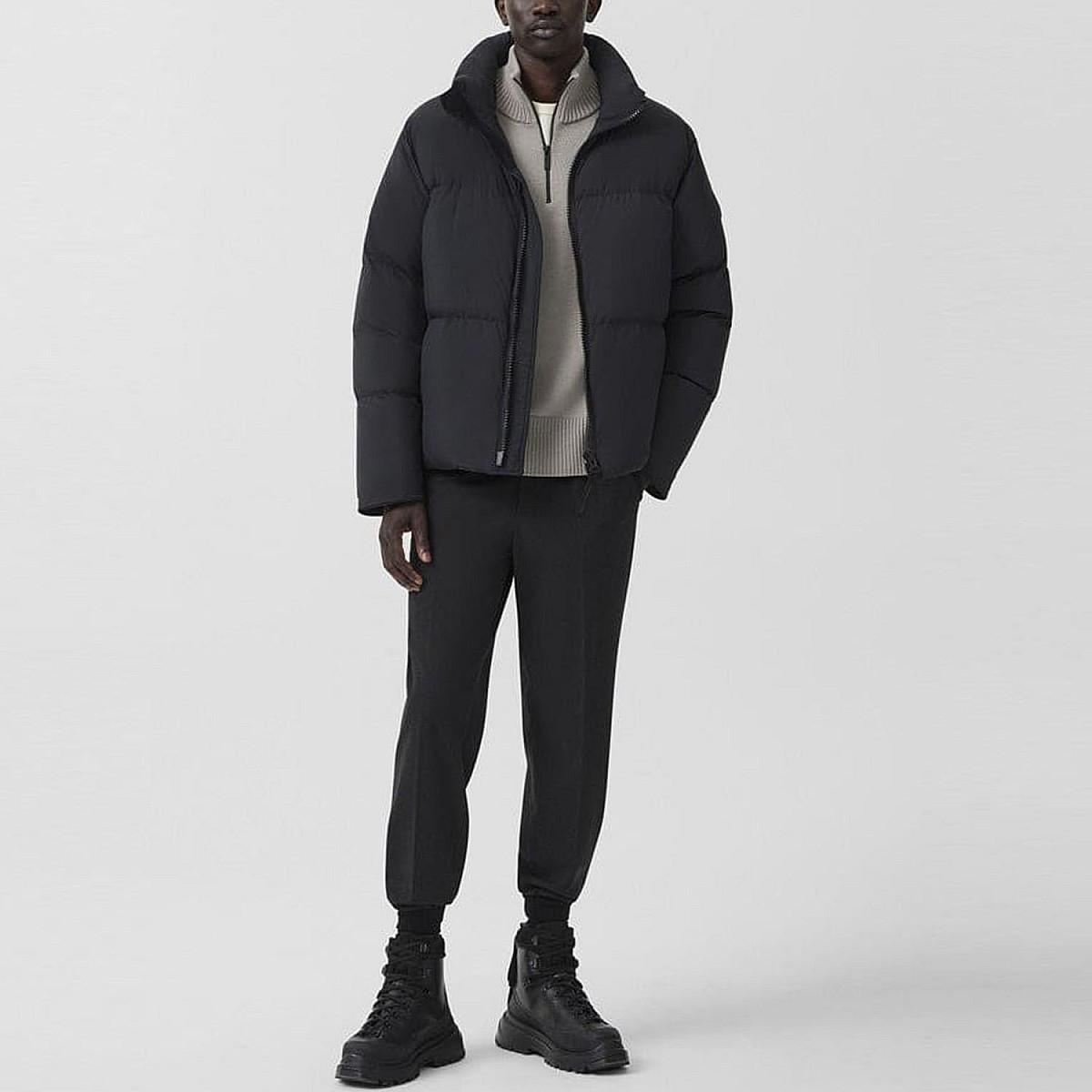Пуховик Canada Goose 2802MB Lawrence Puffer Jacket Black