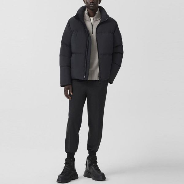 Пуховик Canada Goose 2802MB Lawrence Puffer Jacket Black.