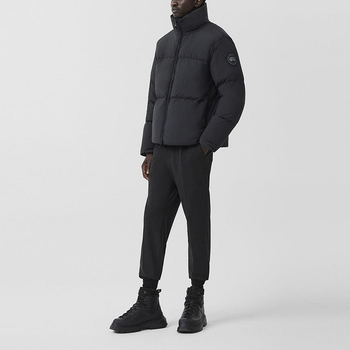 Пуховик Canada Goose 2802MB Lawrence Puffer Jacket Black