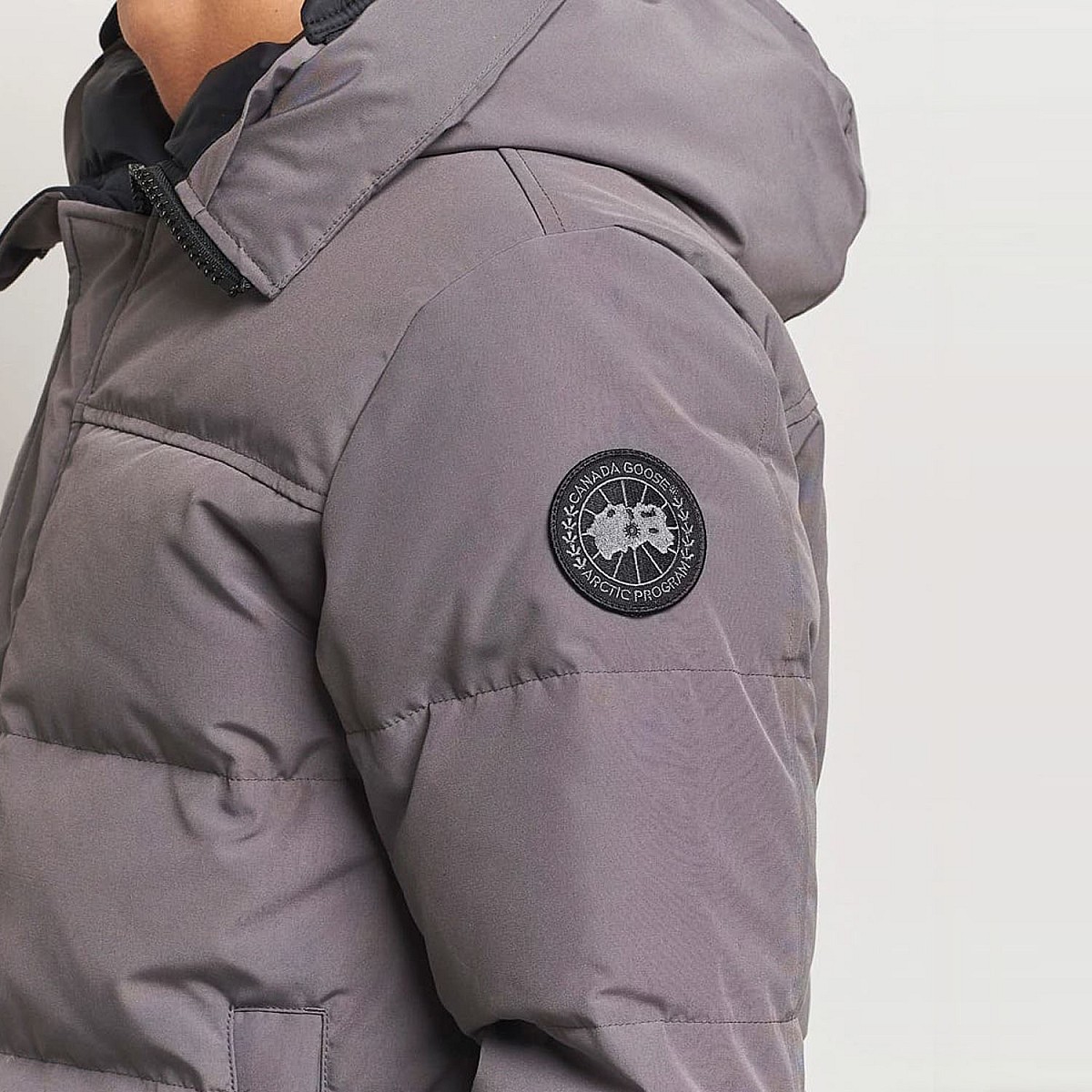 Парку Canada Goose 2080MB MacMilian Parka Coastal Grey
