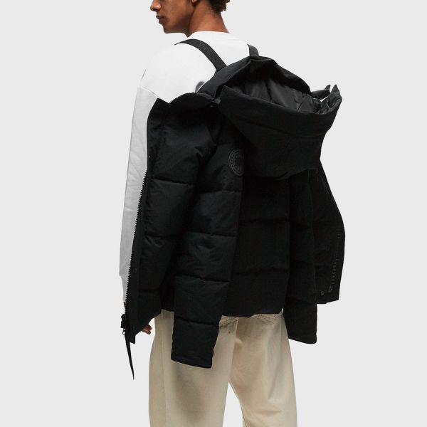 Парку Canada Goose 2048MB2 Wyndham Parka Black