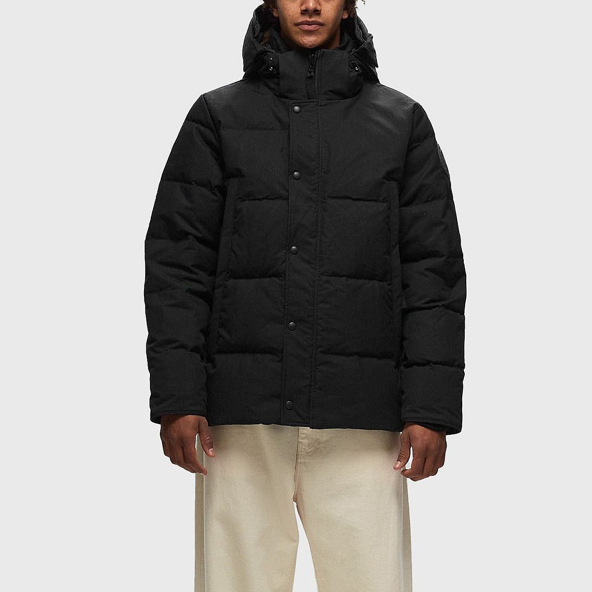 Парку Canada Goose 2048MB2 Wyndham Parka Black