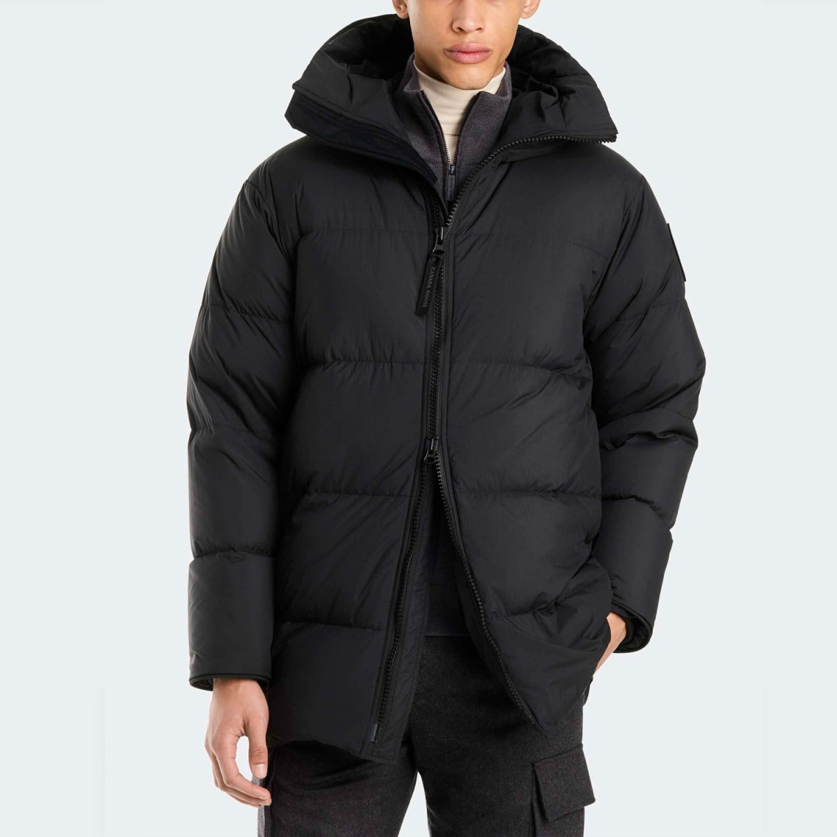 Пуховик Canada Goose 2801MB Lawrence Puffer Jacket Black