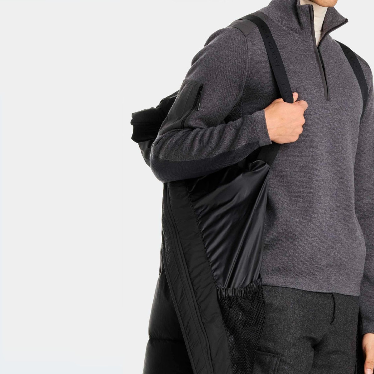 Пуховик Canada Goose 2801MB Lawrence Puffer Jacket Black