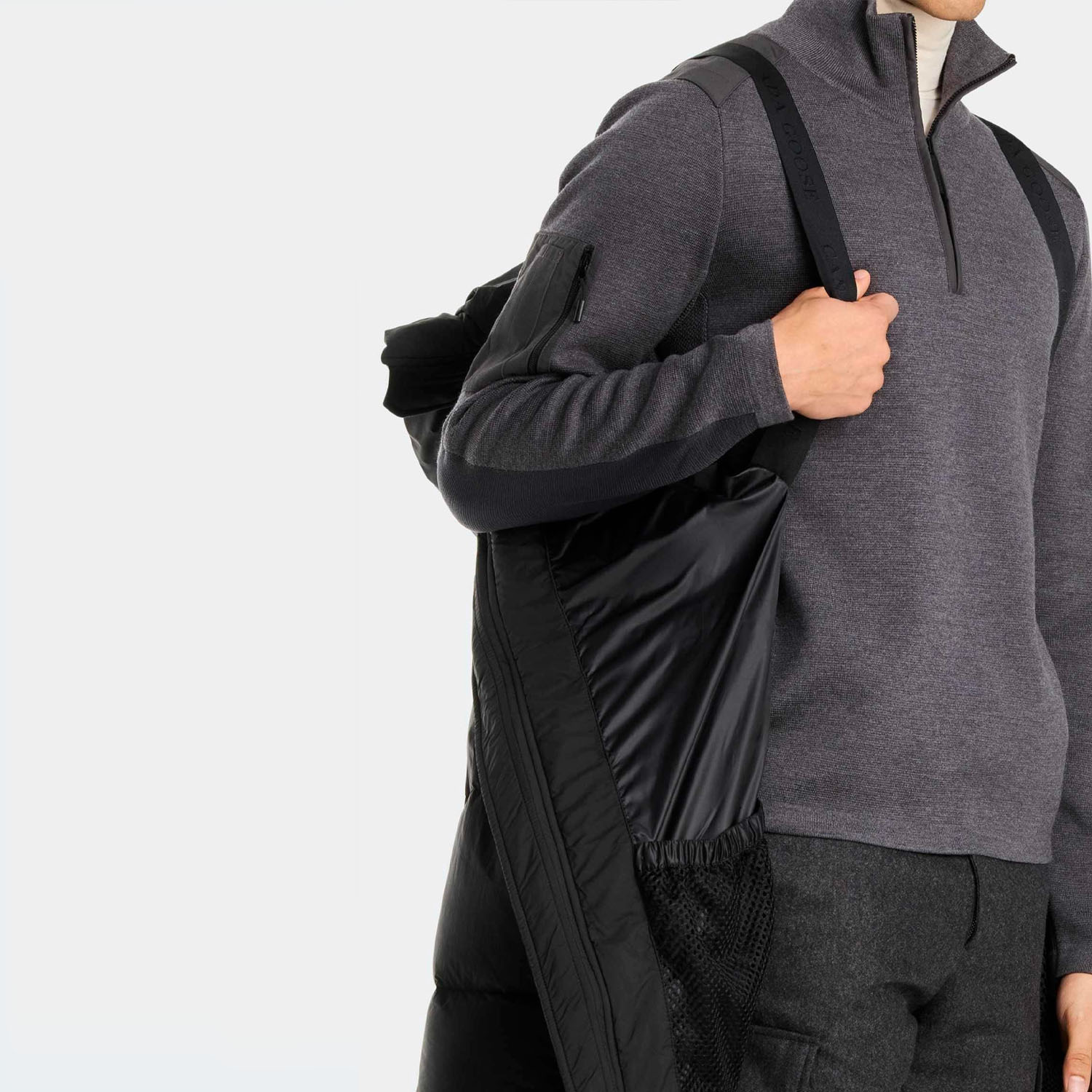 Пуховик Canada Goose 2801MB Lawrence Puffer Jacket Black