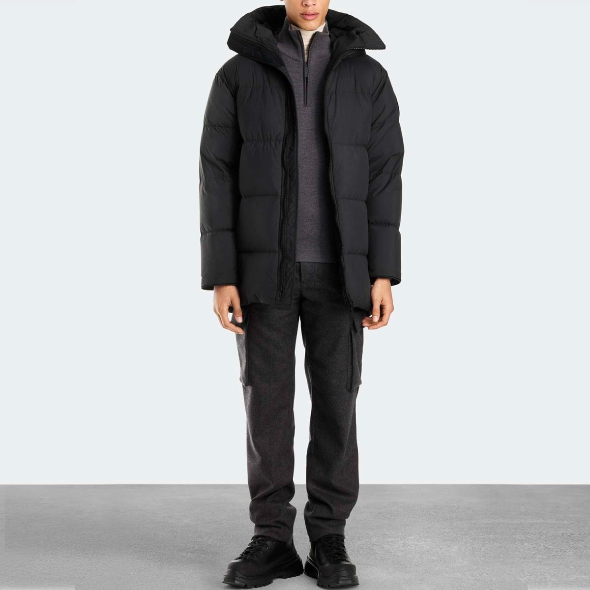 Пуховик Canada Goose 2801MB Lawrence Puffer Jacket Black