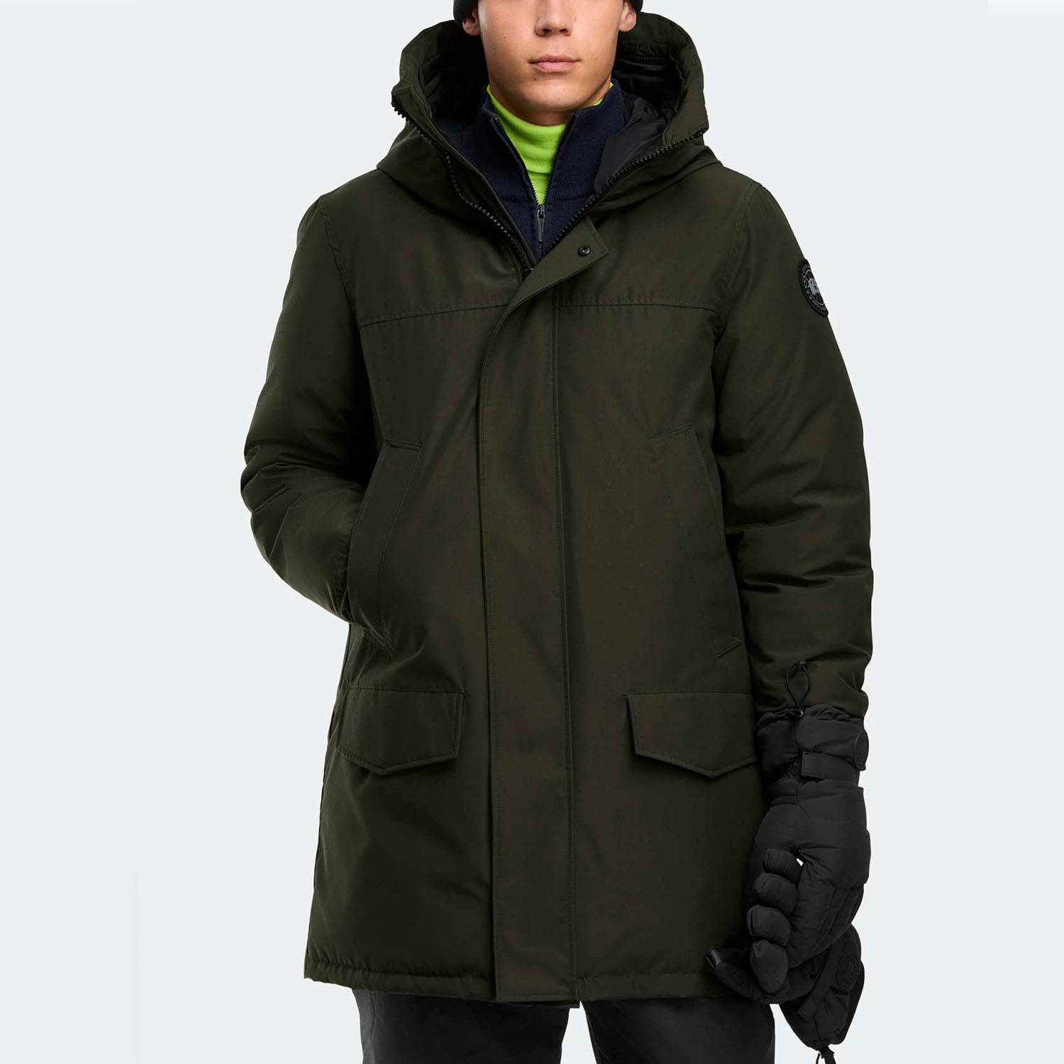 Парку Canada Goose 2052MB Langford Parka Volcano