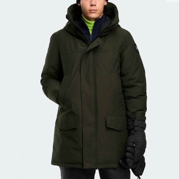 Парка Canada Goose 2052MB Langford Parka Volcano
