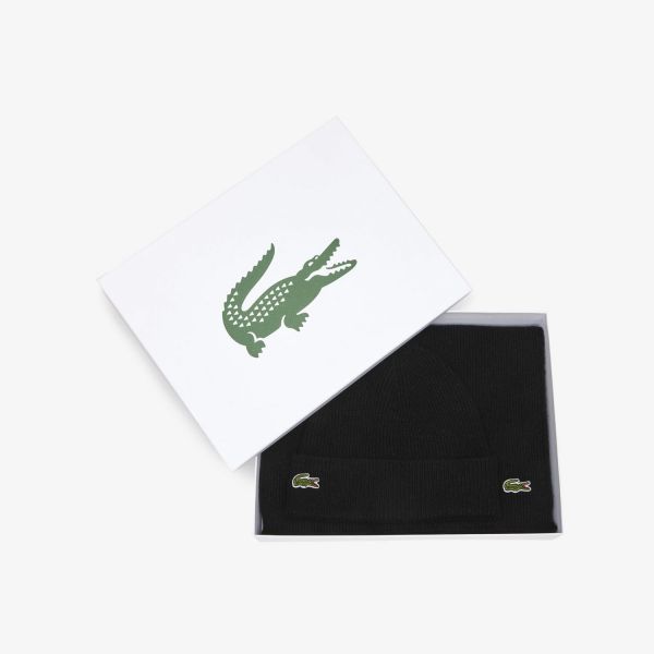 Шапка та шарф Lacoste RB5385 031