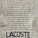 Шкарпетки Lacoste RA0747 GR0