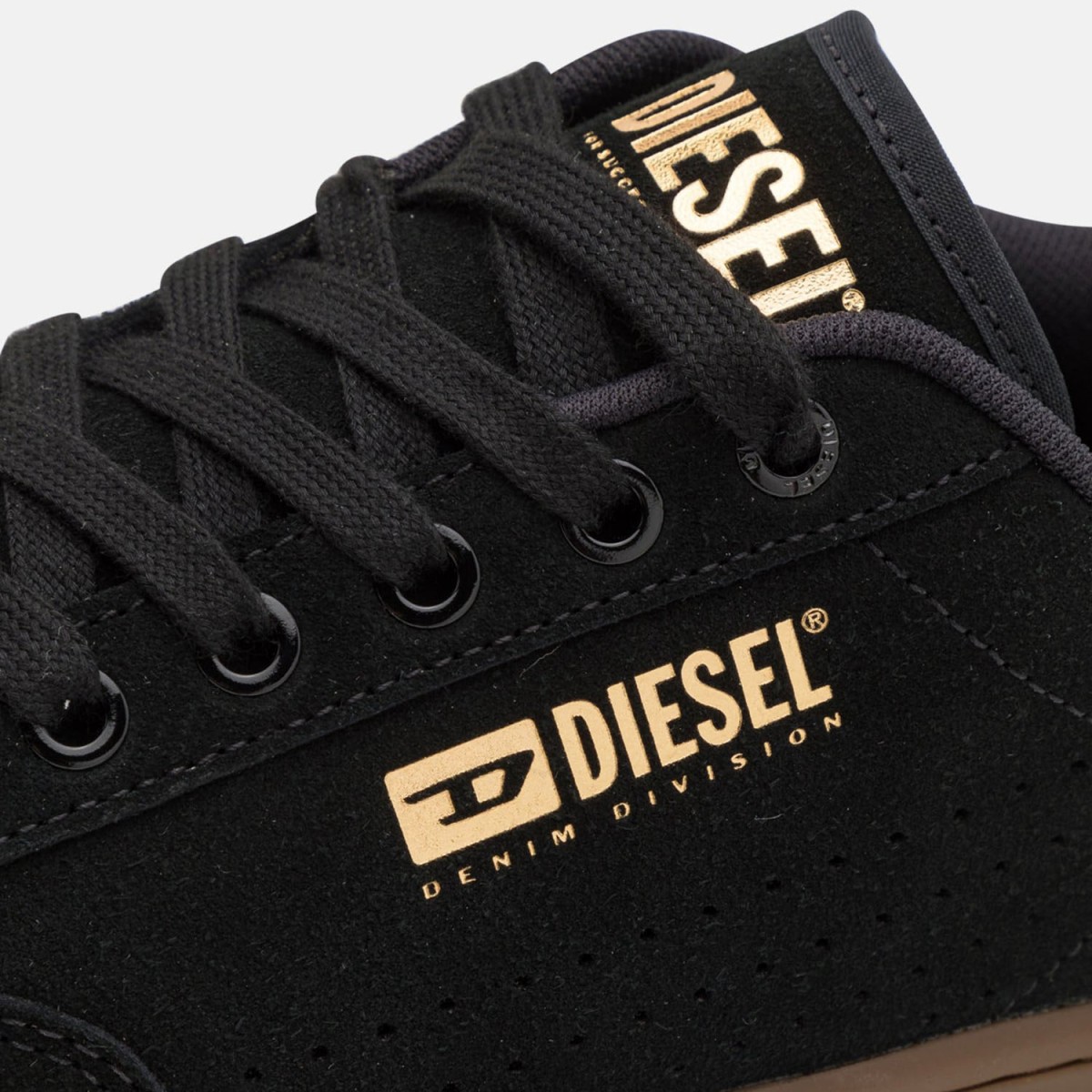 Кеди Diesel S-Athene VTG Black/Beauty/Black