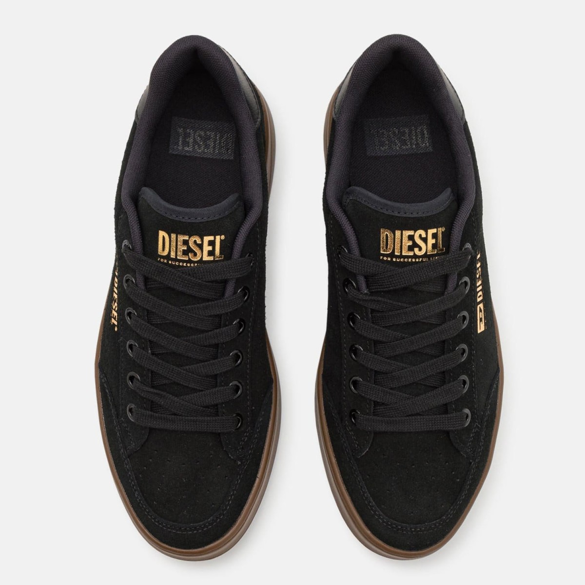 Кеди Diesel S-Athene VTG Black/Beauty/Black