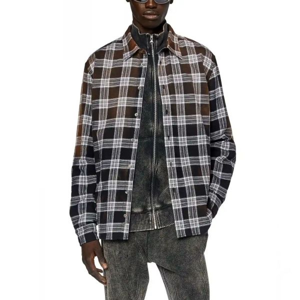 Рубашка Diesel S-UMBE-Check-NW Shirt A12265-0EPAP-9XXA. Рубашка Diesel S-UMBE-Check-NW Shirt A12265-0EPAP-9XXA.