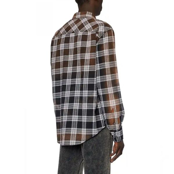 Рубашка Diesel S-UMBE-Check-NW Shirt A12265-0EPAP-9XXA. Рубашка Diesel S-UMBE-Check-NW Shirt A12265-0EPAP-9XXA.