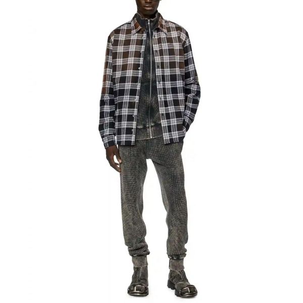 Рубашка Diesel S-UMBE-Check-NW Shirt A12265-0EPAP-9XXA. Рубашка Diesel S-UMBE-Check-NW Shirt A12265-0EPAP-9XXA.