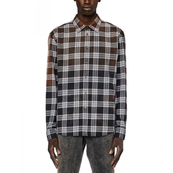 Рубашка Diesel S-UMBE-Check-NW Shirt A12265-0EPAP-9XXA. Рубашка Diesel S-UMBE-Check-NW Shirt A12265-0EPAP-9XXA.