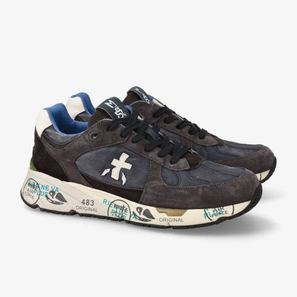 Кроссовки Premiata Mase Var.7819.