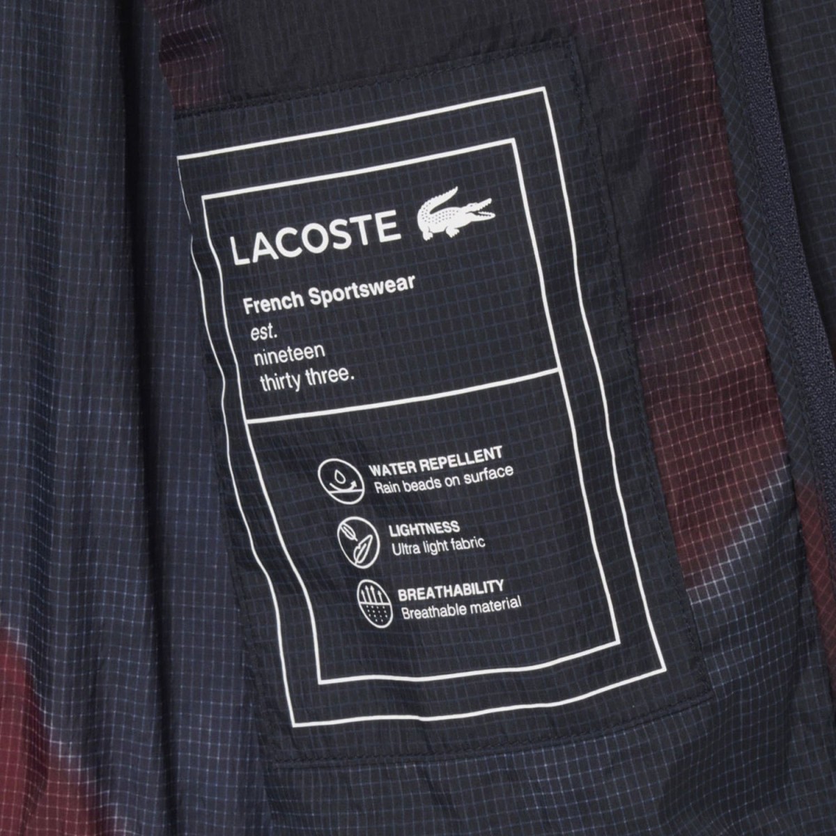 Вітровка Lacoste BH9671 EIX