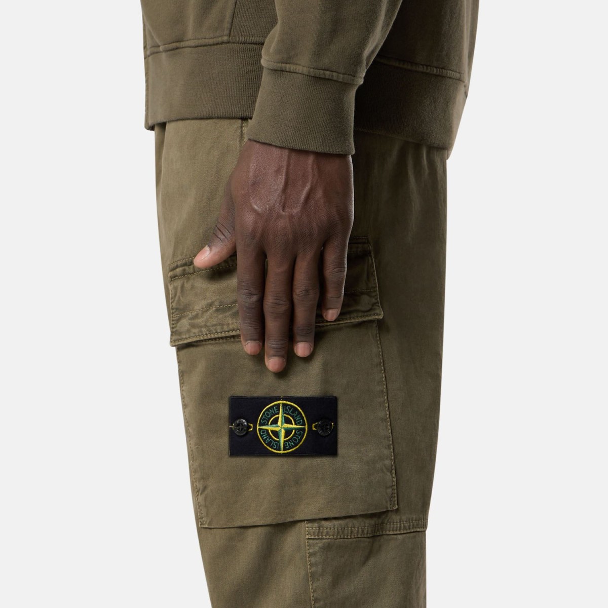 Штани-карго Stone Island K2S153100033S00L1 V0154