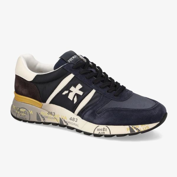 Кроссовки Premiata Lander Var.7702.