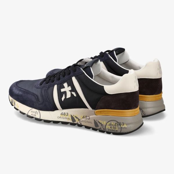 Кроссовки Premiata Lander Var.7702.