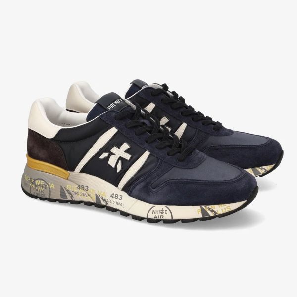 Кроссовки Premiata Lander Var.7702.