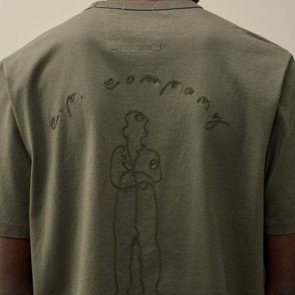 Футболка C.P Company 17CMTS099A 006203W 674.