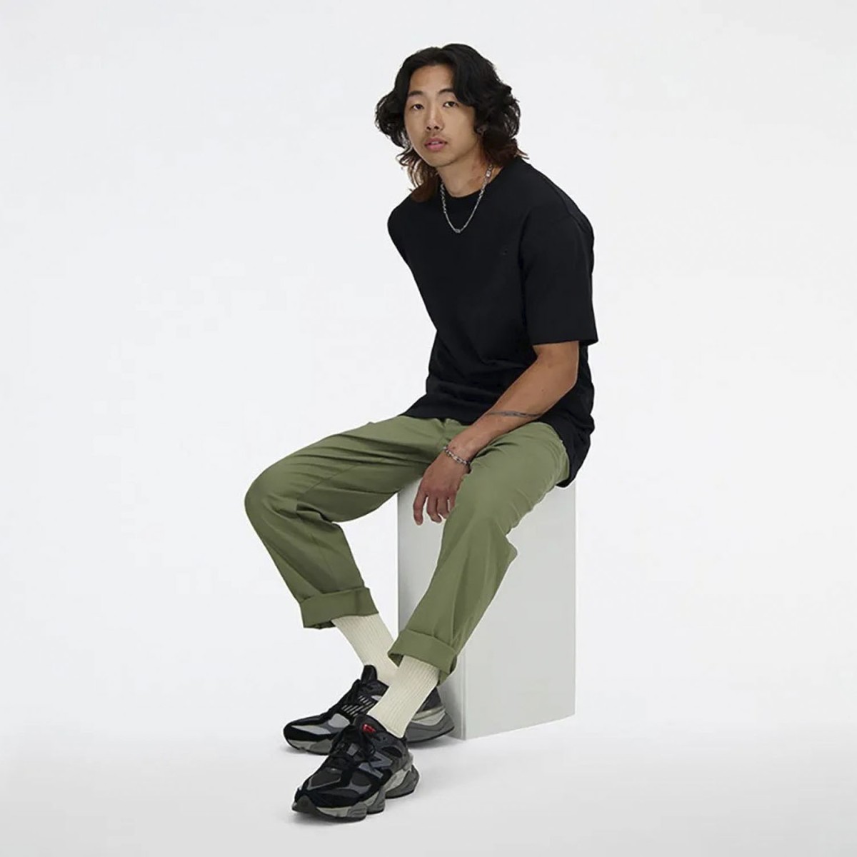 Штани New Balance MP41581 DEK