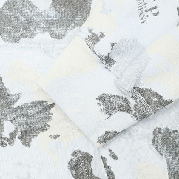 Детское худи C.P. Company 16CKSS021C 00LCB49 V02