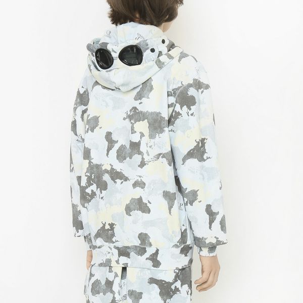 Детское худи C.P. Company 16CKSS021C 00LCB49 V02.