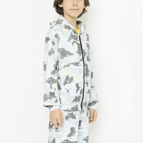 Детское худи C.P. Company 16CKSS021C 00LCB49 V02.