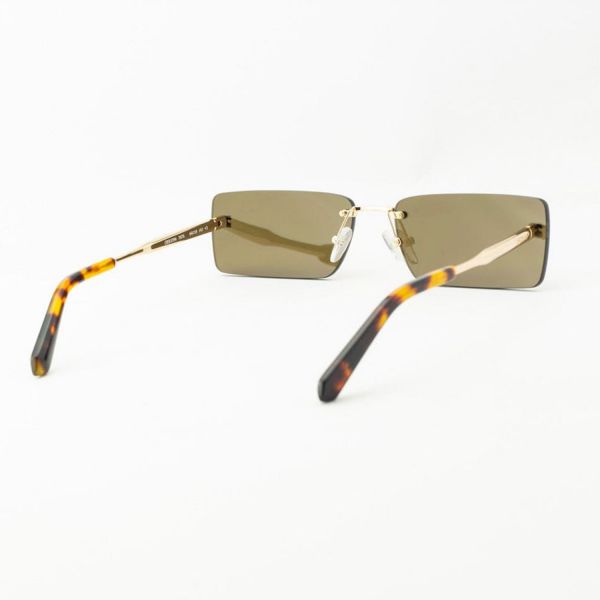 Сонцезахисні окуляри Off White Riccione Sunglasses gold Mirrow Gold.
