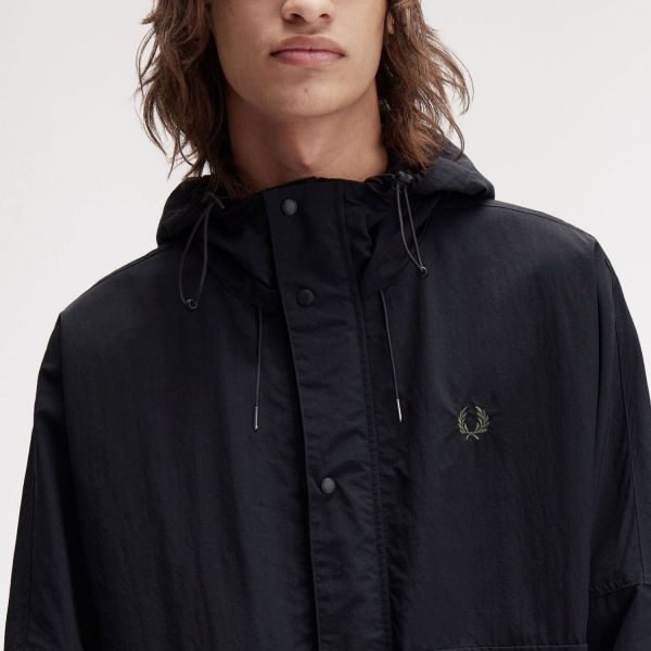 Ветровка Fred Perry J8572 Navy.