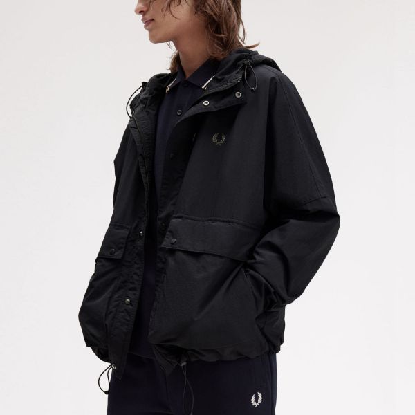 Ветровка Fred Perry J8572 Navy.