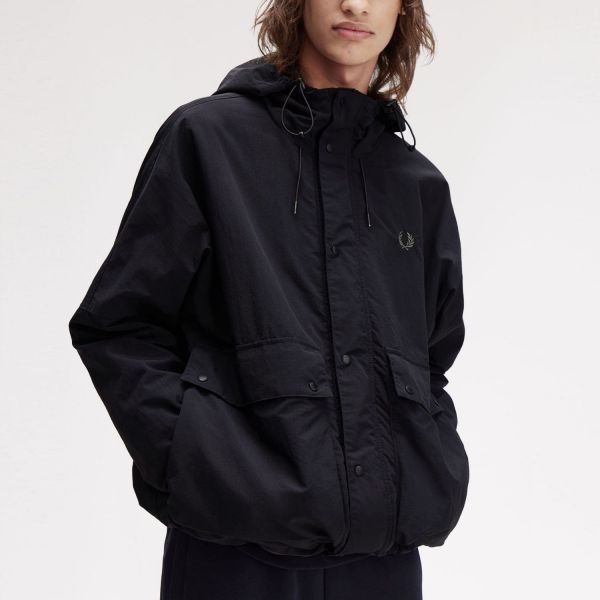 Ветровка Fred Perry J8572 Navy.