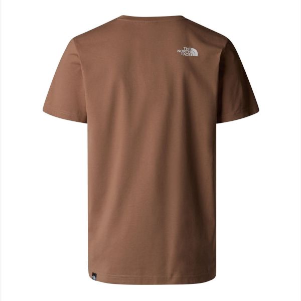 Футболка The North Face M SS Simple Dome Tee TNF Latte